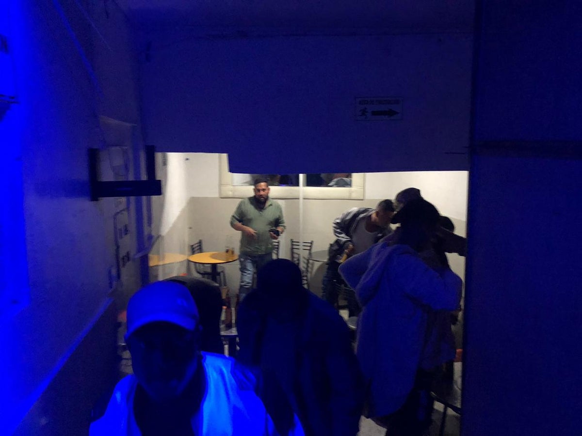 Fiesta clandestina en Bogotá