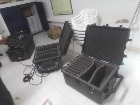 Investigan si el vigilante es complice de los delincuentes