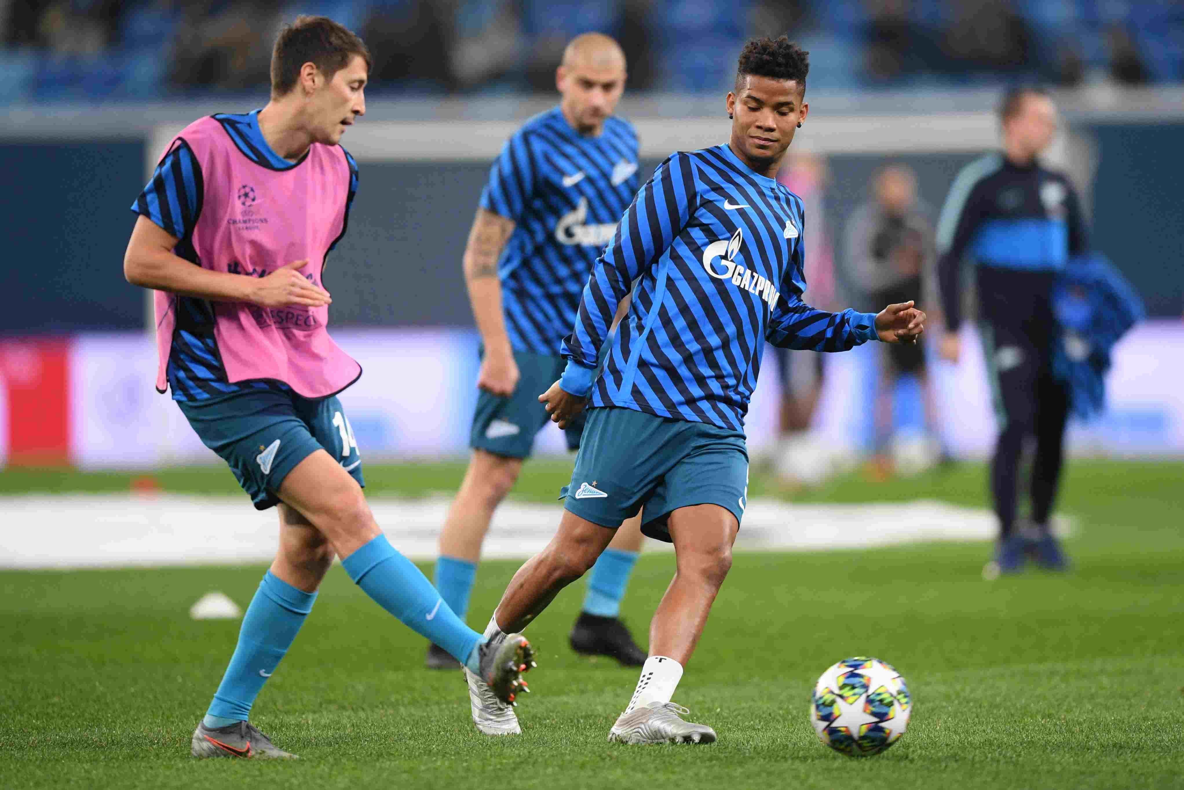 Wilmar Barrios, futbolista colombiano