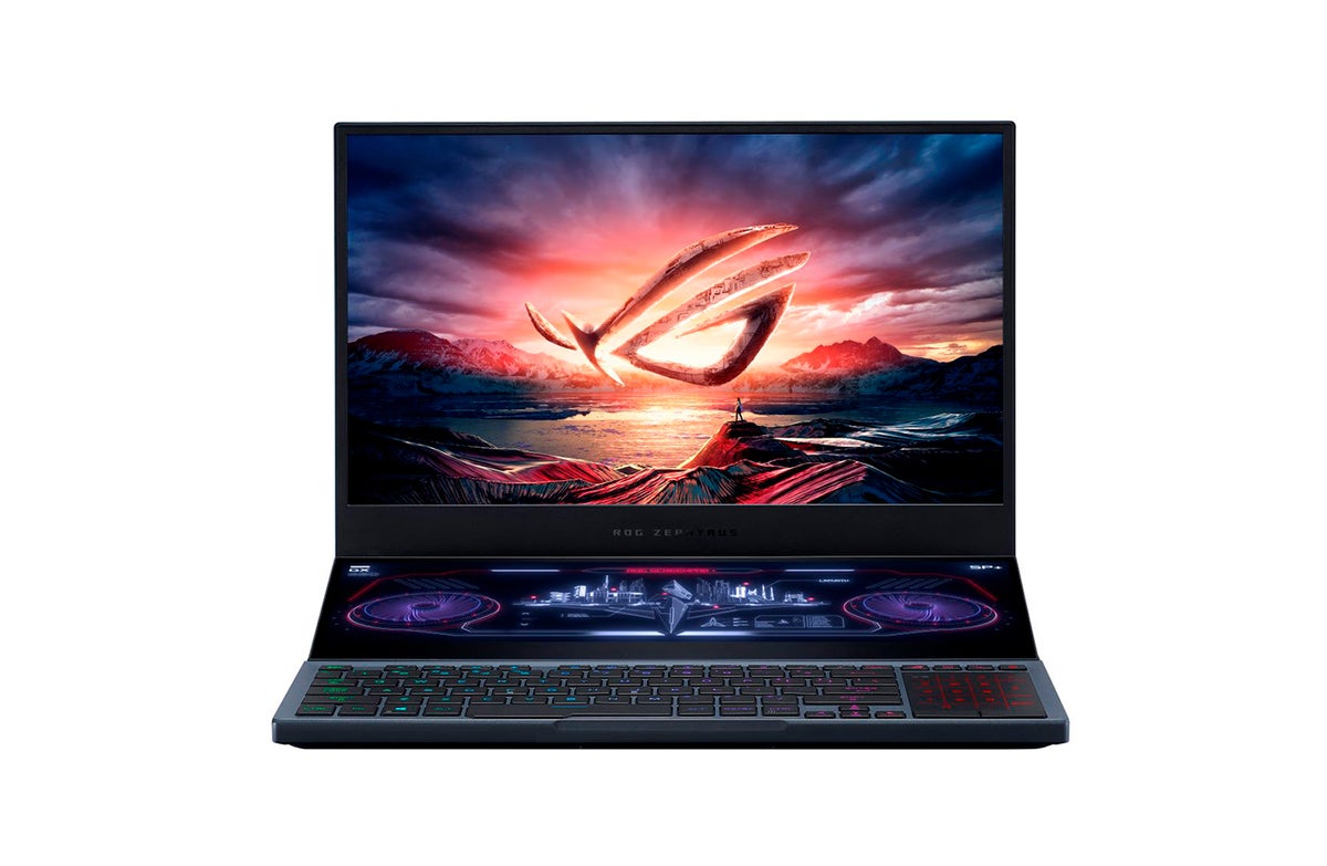 Asus Zephyrus Duo, portátil gamer de alto rendimiento