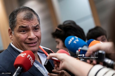 Rafael Correa, Ecuador