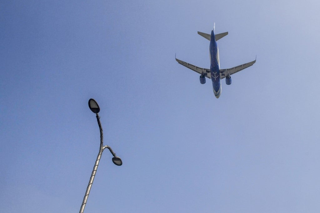 Accidente aéreo