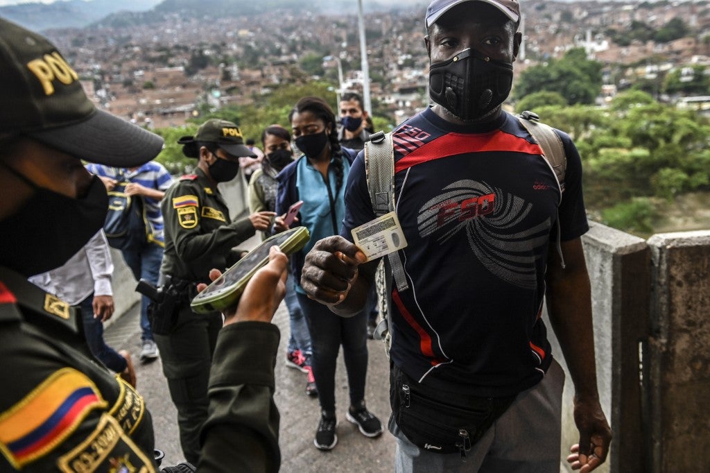 Pico y cédula en Medellín