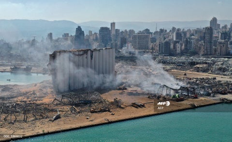 Explosión en Beirut