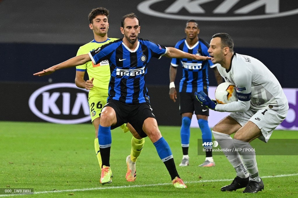 Inter de Milán - Europa League