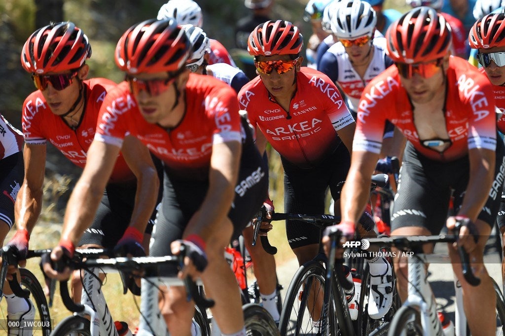 Nairo Quintana, Arkea