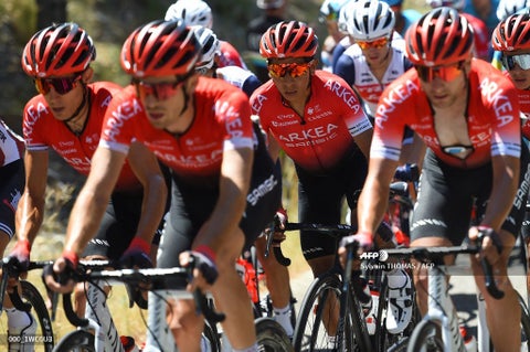 Nairo Quintana, Arkea