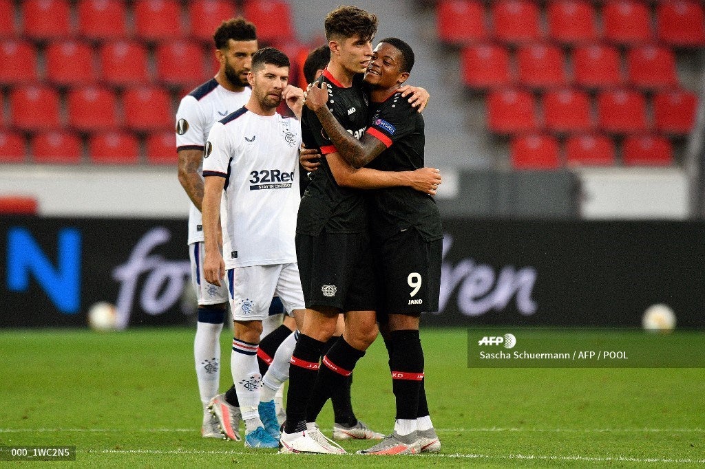 Bayer Leverkusen vs Rangers