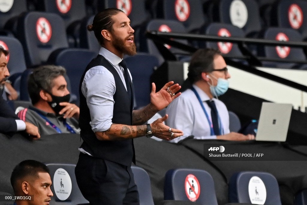 Sergio Ramos, Real Madrid