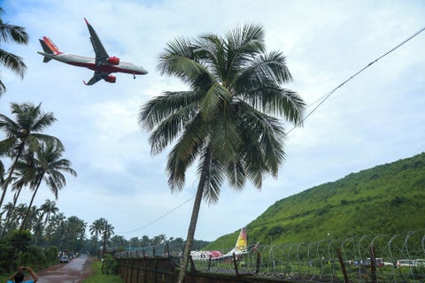 Accidente, Avión, India