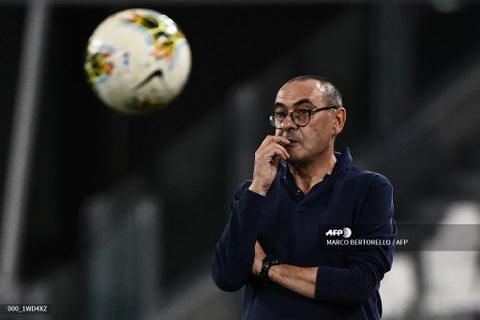 Maurizio Sarri, Juventus