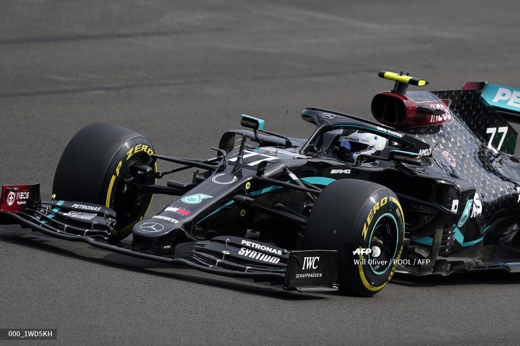 Valtteri Bottas, Mercedes