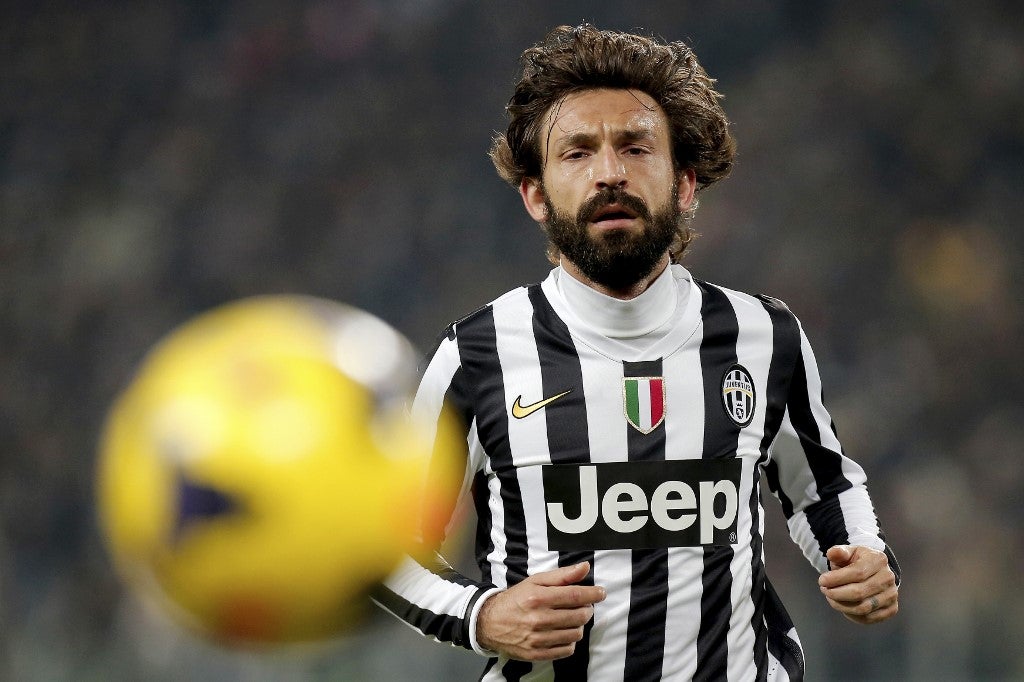 Andrea Pirlo, Juventus