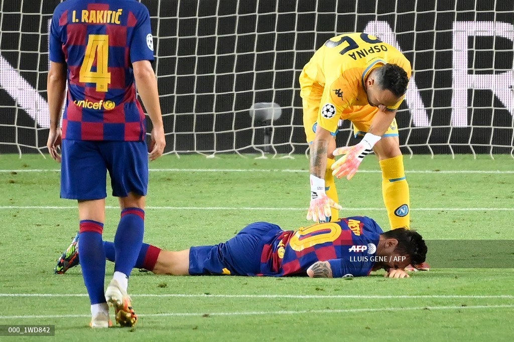 Lionel Messi, FC Barcelona