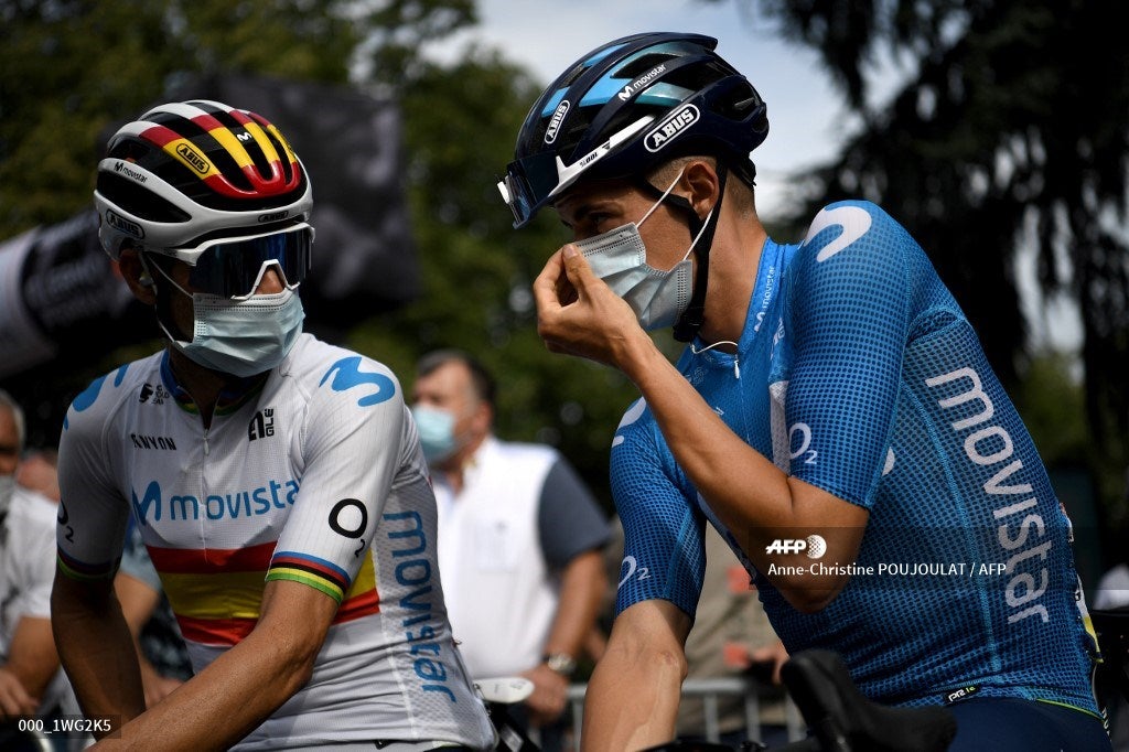 Alejandro Valverde, Movistar Team