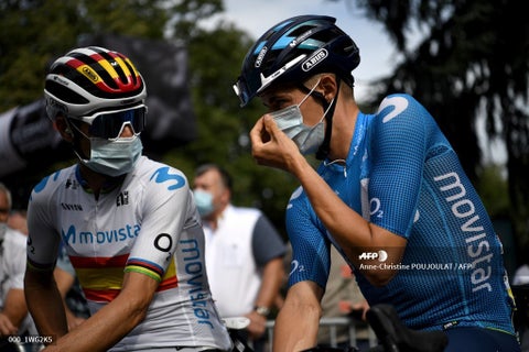Alejandro Valverde, Movistar Team