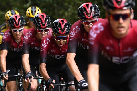 Tour de Francia, Egan Bernal, Ineos