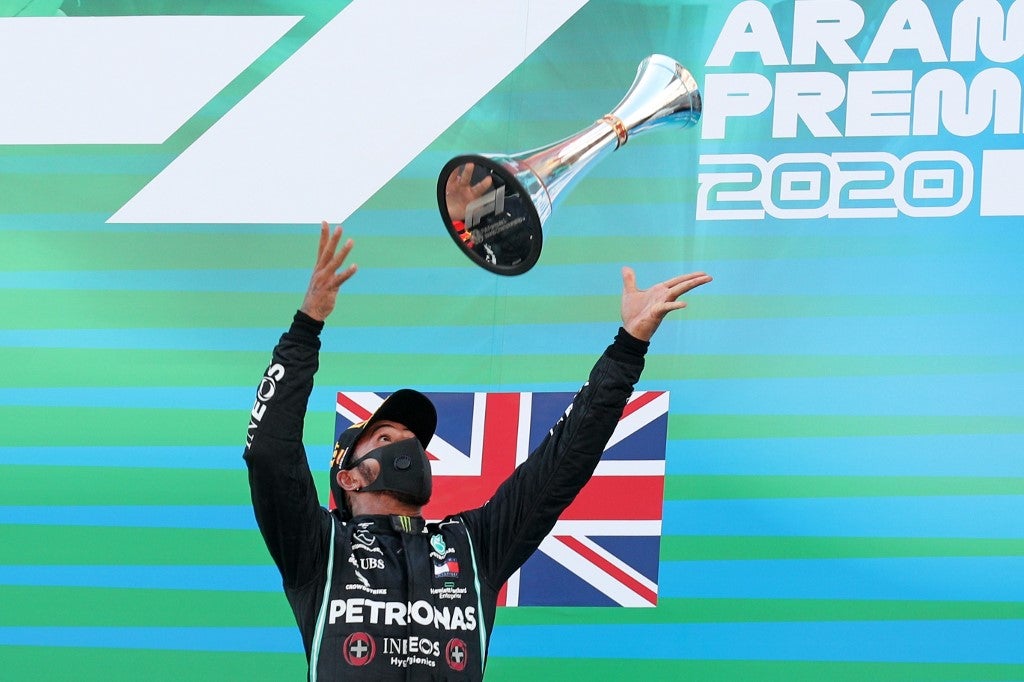 Lewis Hamilton, piloto de Fórmula 1