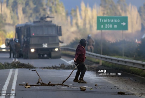 Protestas en Chile