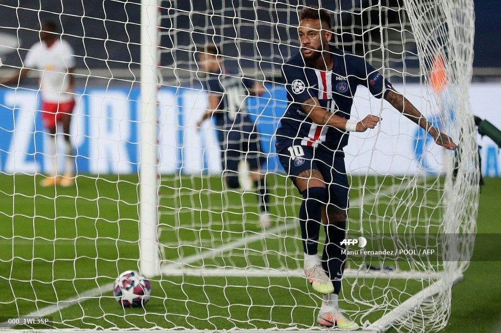 PSG. Neymar