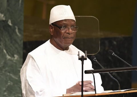 Expresidente de mali