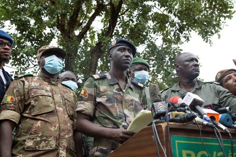 golpe estado mali