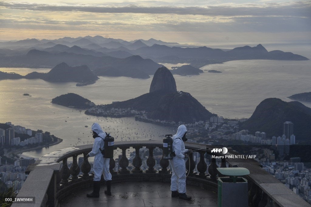 Brasil, coronavirus