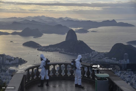 Brasil, coronavirus