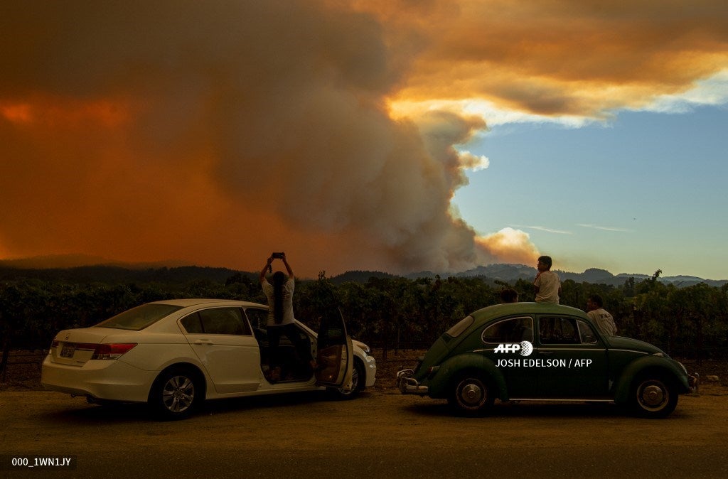 Incendios en California