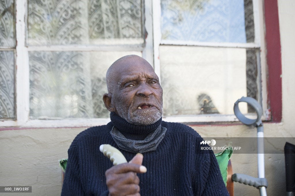 Fredie Blom, SUDÁFRICA