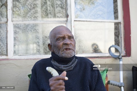 Fredie Blom, SUDÁFRICA