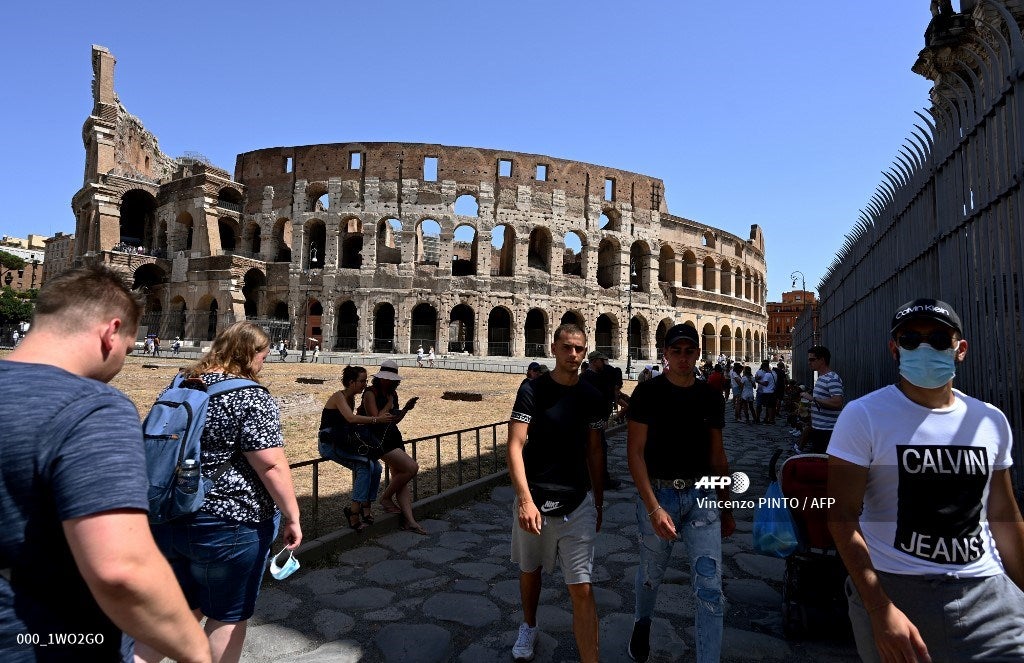 Italia, coronavirus