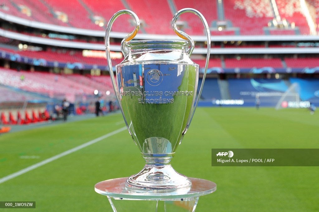 PSG vs Bayern Munich, Champions League
