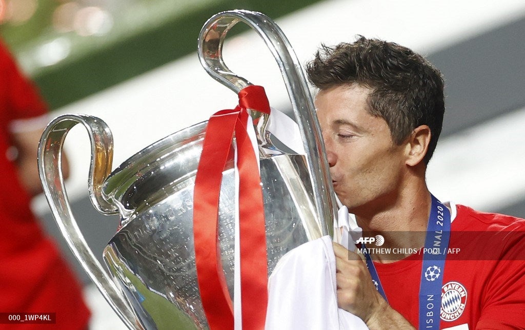 Robert Lewandowski - Bayern Múnich