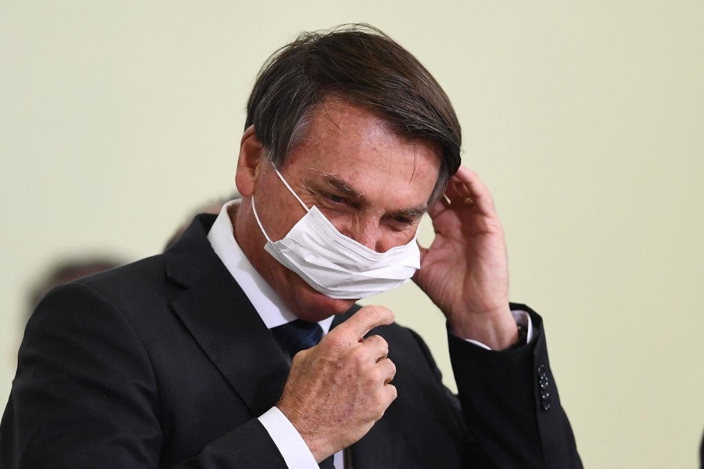 Jair Bolsonaro, presidente de Brasil