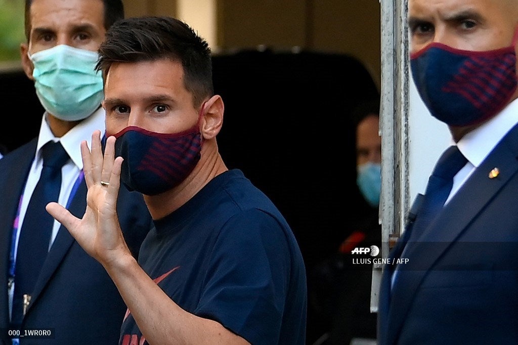 Lionel Messi, FC Barcelona