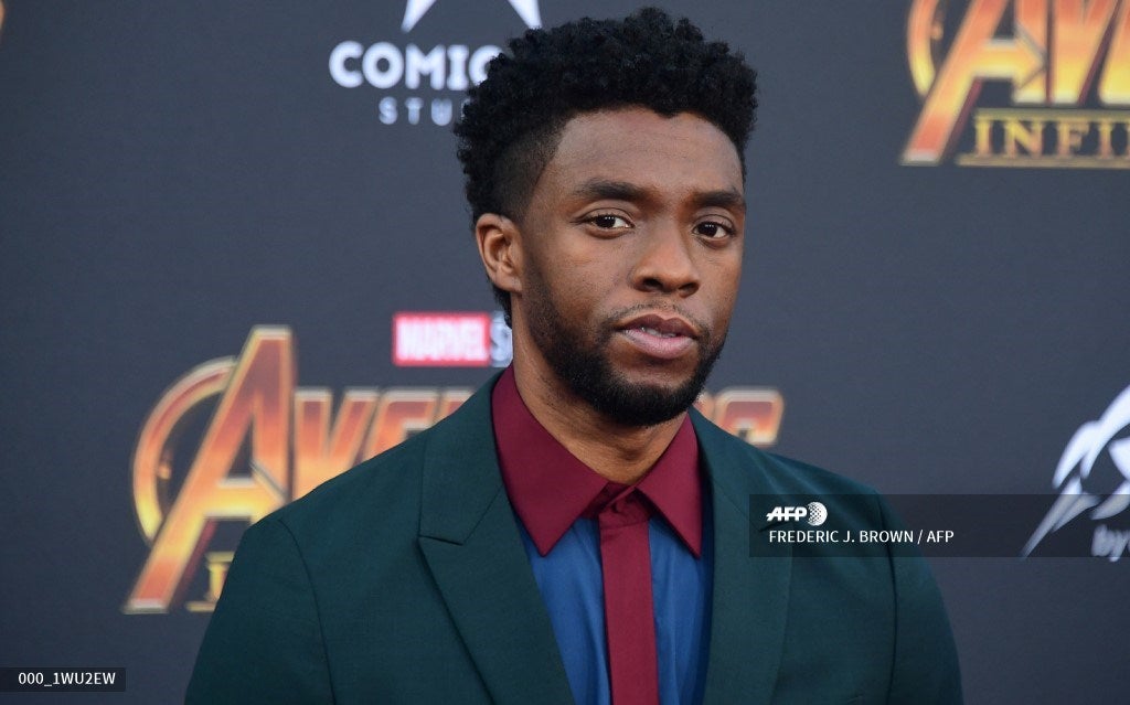 Chadwick Boseman - Pantera Negra