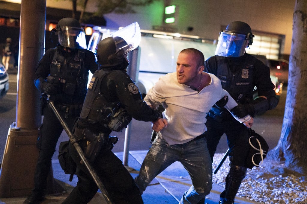 Protestas en Portland EE.UU.