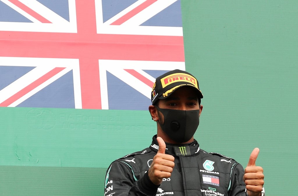 Lewis Hamilton, piloto de Fórmula 1