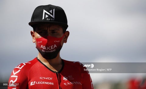 Nairo Quintana, ciclista colombiano del Arkea