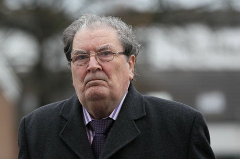 John Hume, Nobel de Paz 1998