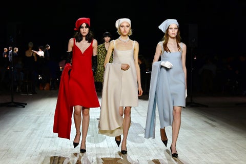 Desfile de moda Nueva York