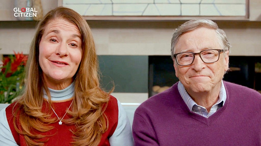 Bill y Melinda Gates, Covid-19