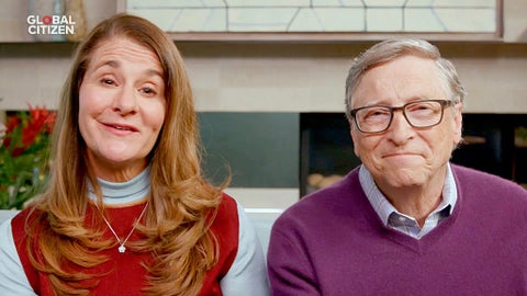 Bill y Melinda Gates, Covid-19