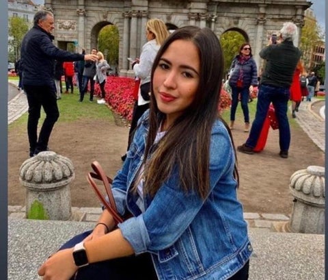 Natalia fue vista por última vez el pasado lunes festivo 17 de agosto.