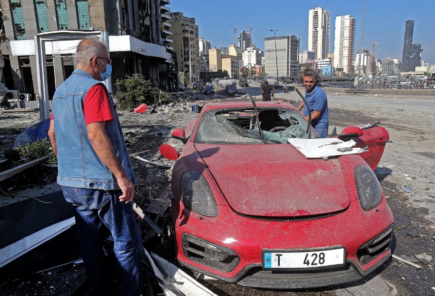 Explosión en Beirut, Líbano