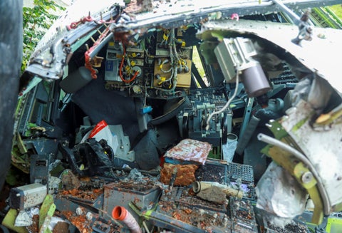 Accidente de avión