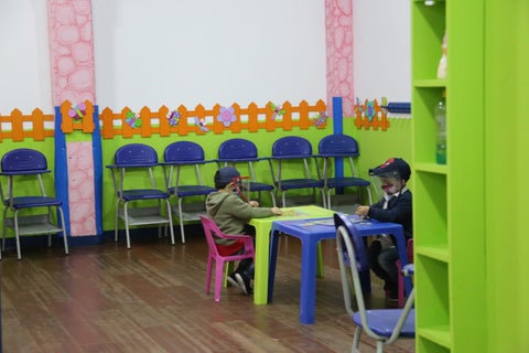 Jardín fue cerrado por estar funcionando en el norte de Bogotá