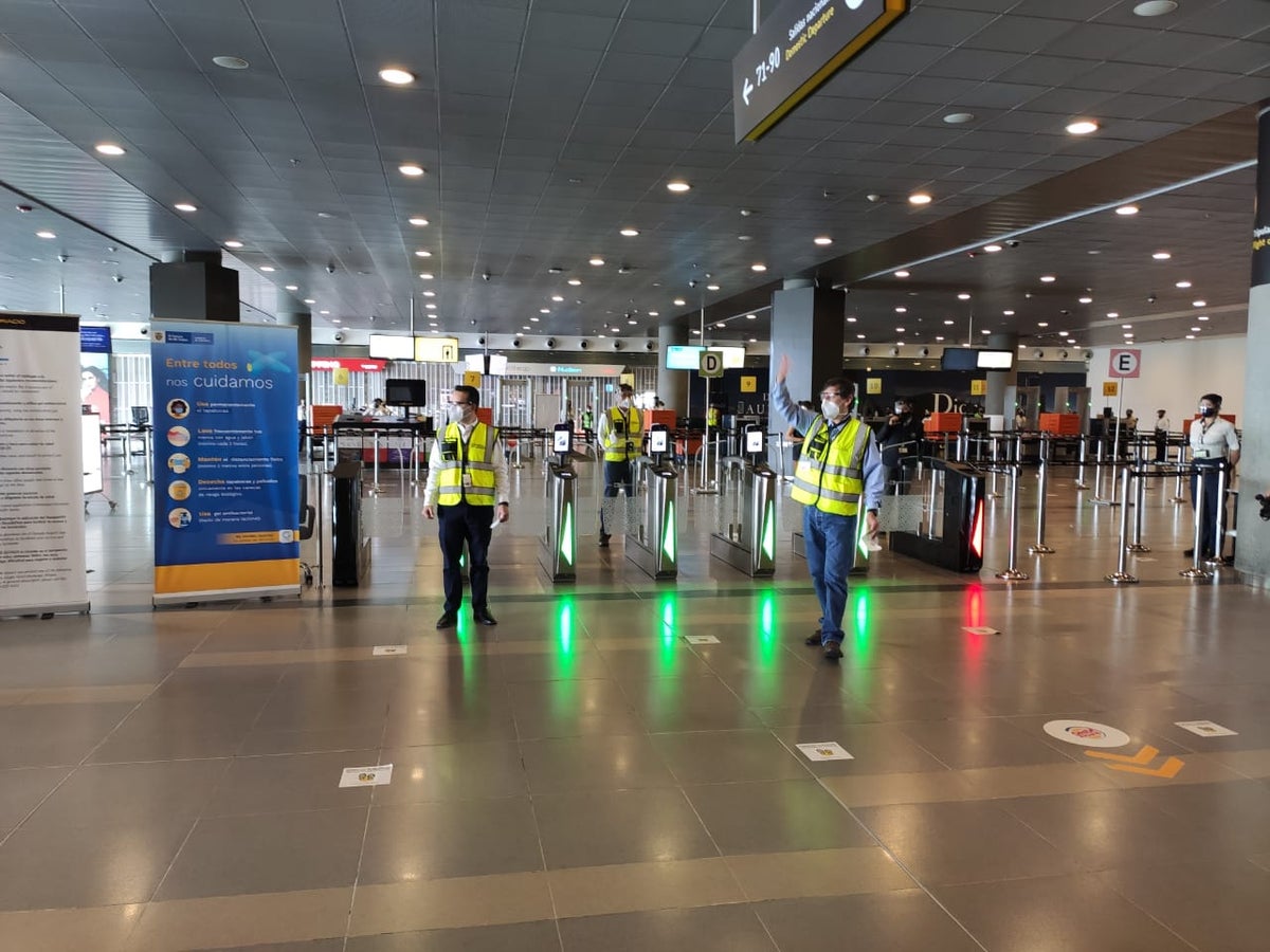 Protocolos para reapertura del aeropuerto El Dorado