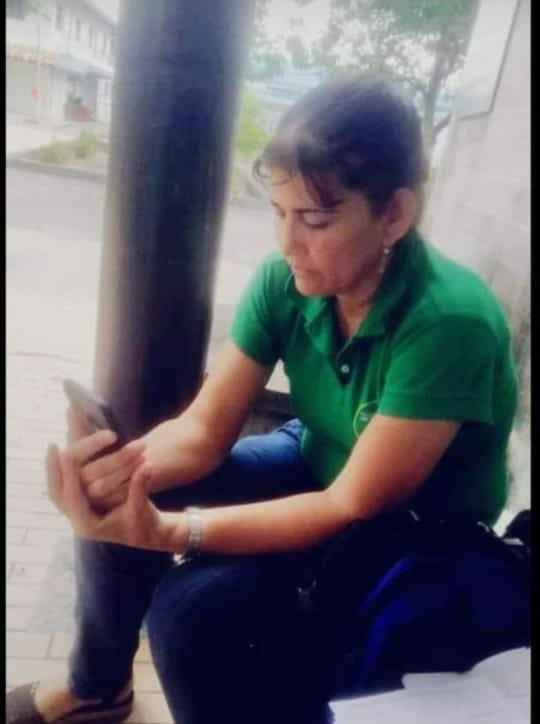 Sandra Banda Meneses, líder social asesinada en Tarazá, Antioquia.